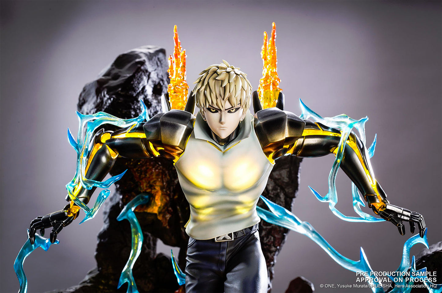 One Punch Man - Genos HQS Resin Figure