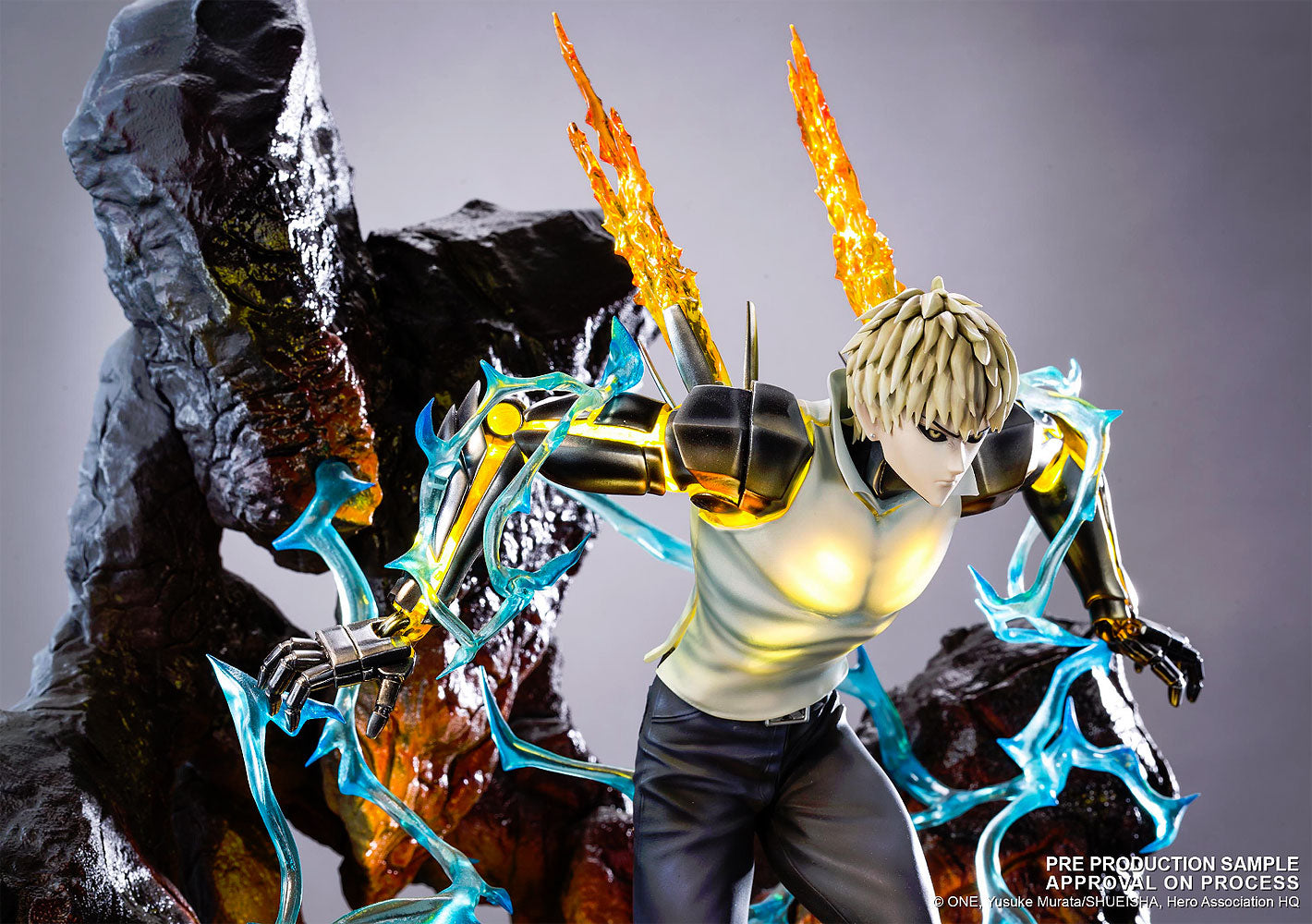 One Punch Man - Genos HQS Resin Figure