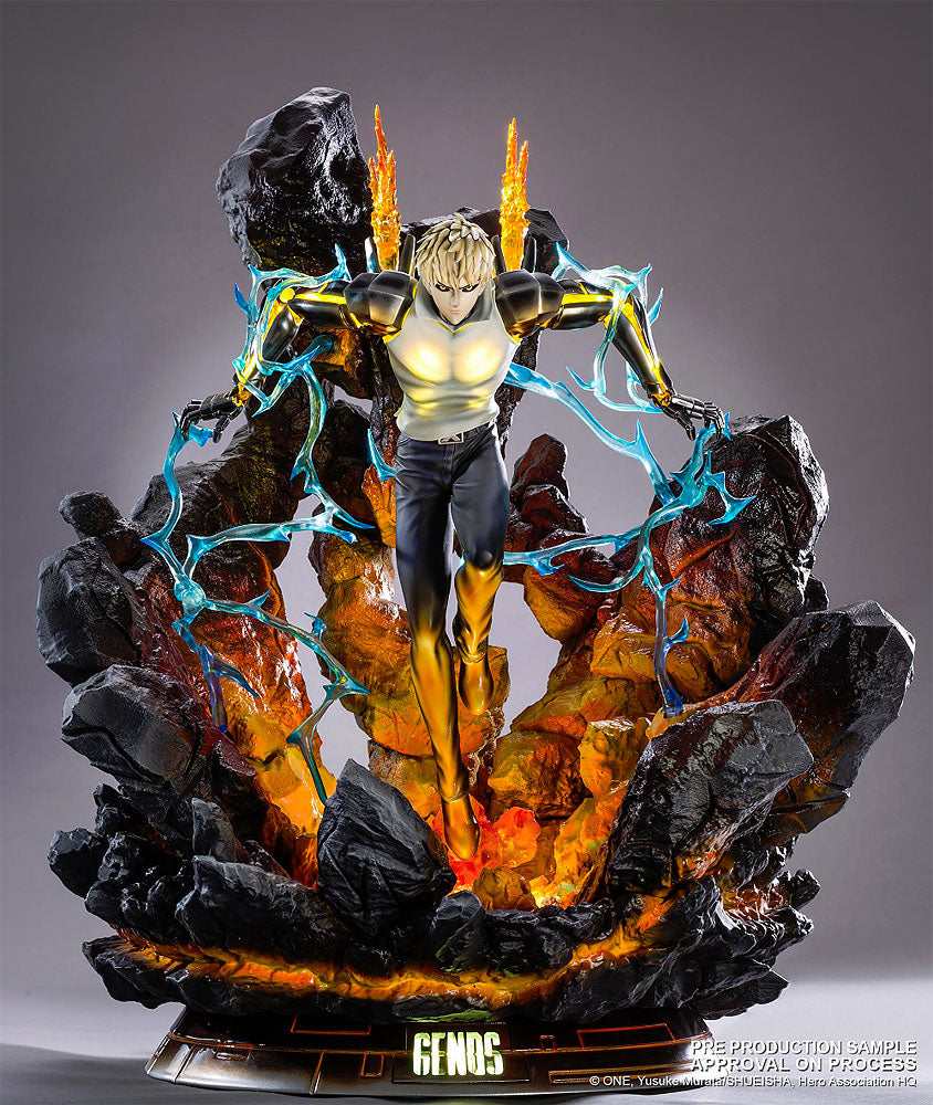 One Punch Man - Genos HQS Resin Figure