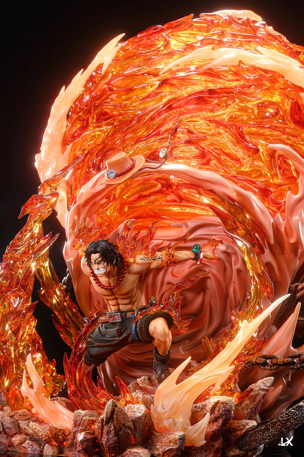 One Piece - LX Studio Portgas D. Ace