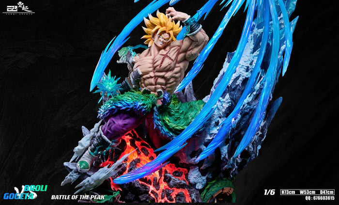 Dragon Ball - YunQi Create Studio Gogeta VS Broly DBS