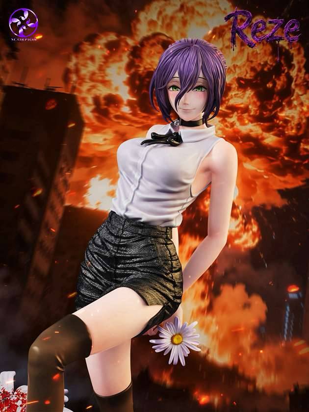 Chainsaw Man - Bomb Devil Reze by Scorpion Studio