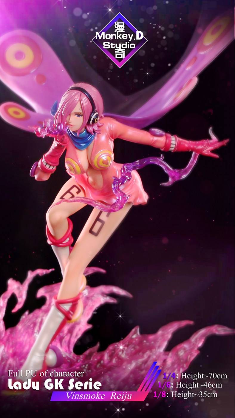 One Piece - Vinsmoke Reiju by Monkey D. Studio
