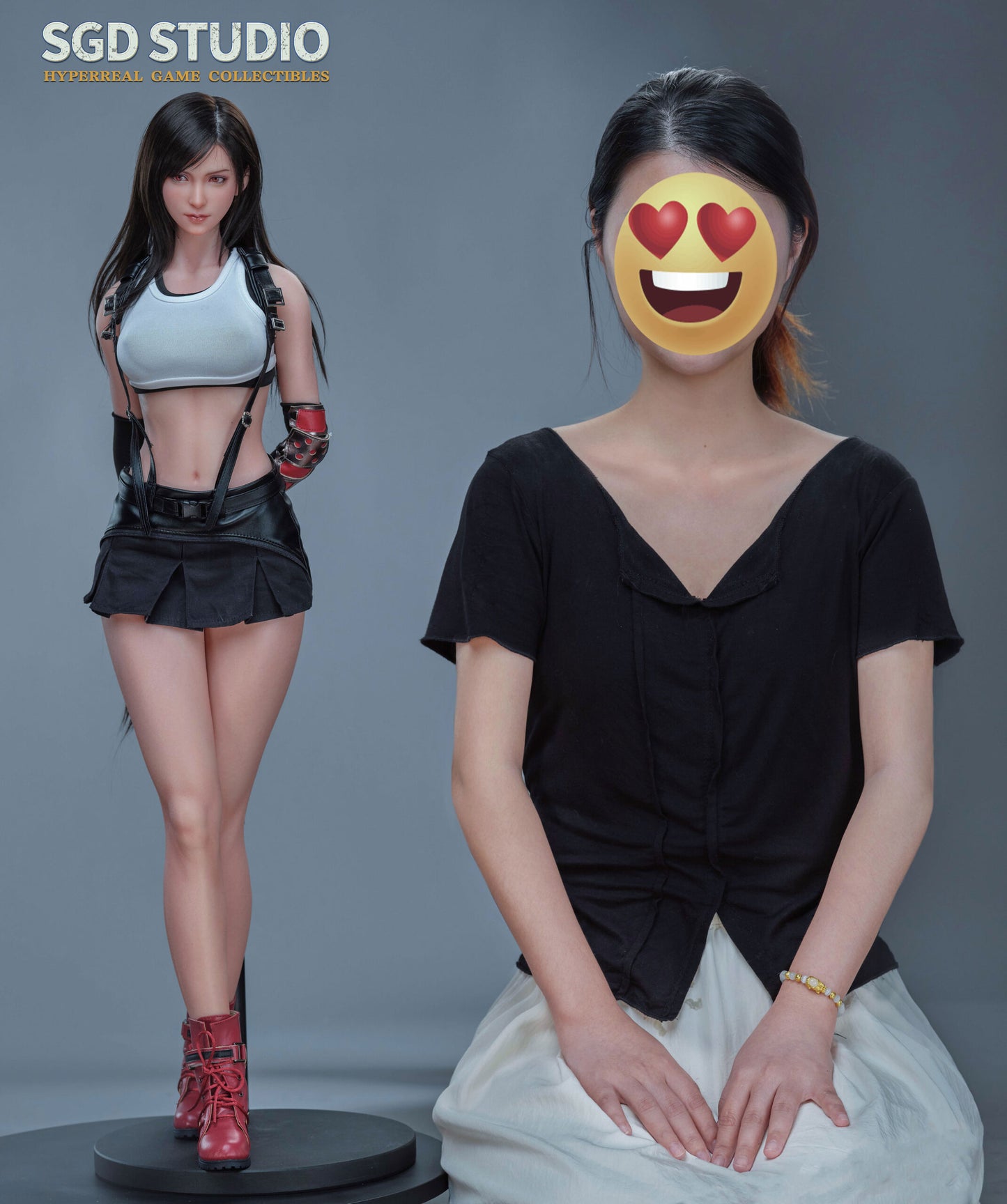 Final Fantasy VII - SGD STUDIO Tifa Lockhart Figure 1/2 Scale