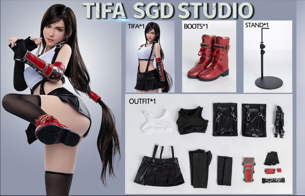Final Fantasy VII - SGD STUDIO Tifa Lockhart Figure 1/2 Scale