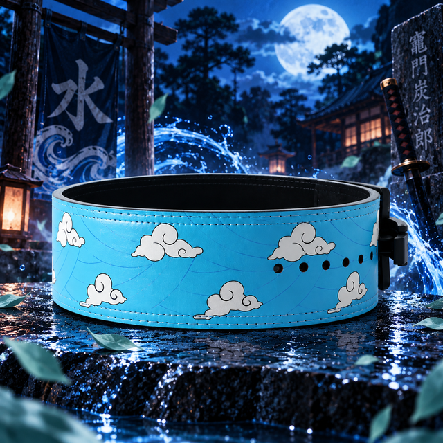 Demon Slayer Tanjiro Training Belt