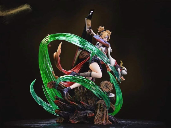 Naruto - Konoha Studio Beautiful Girl Light Sculpture Series 001 Temari & Kamaitachi 1/6