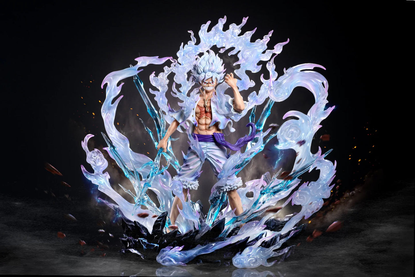 One Piece - TH studio Monkey D. Luffy Gear 5