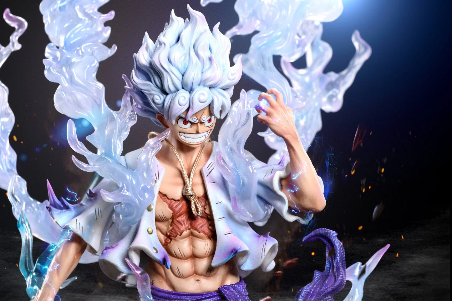 One Piece - TH studio Monkey D. Luffy Gear 5