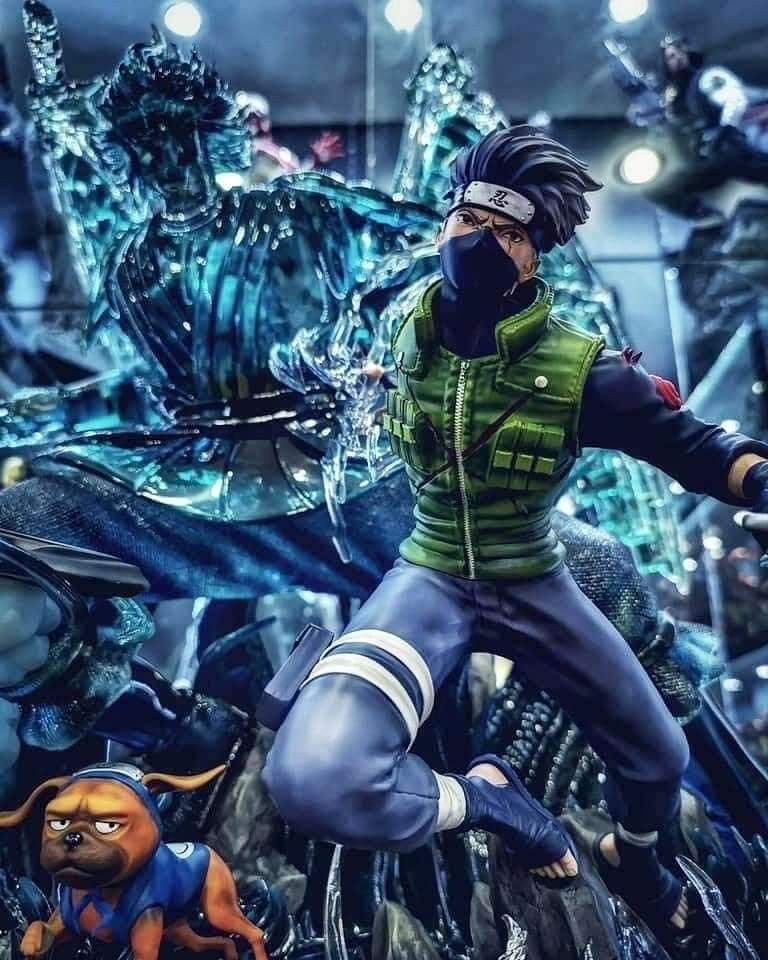Naruto - Top Studio Kakashi with Perfect Susanoo