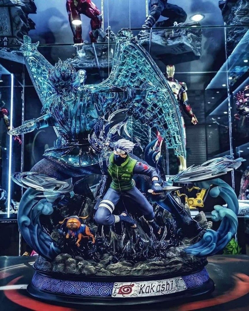 Naruto - Top Studio Kakashi with Perfect Susanoo