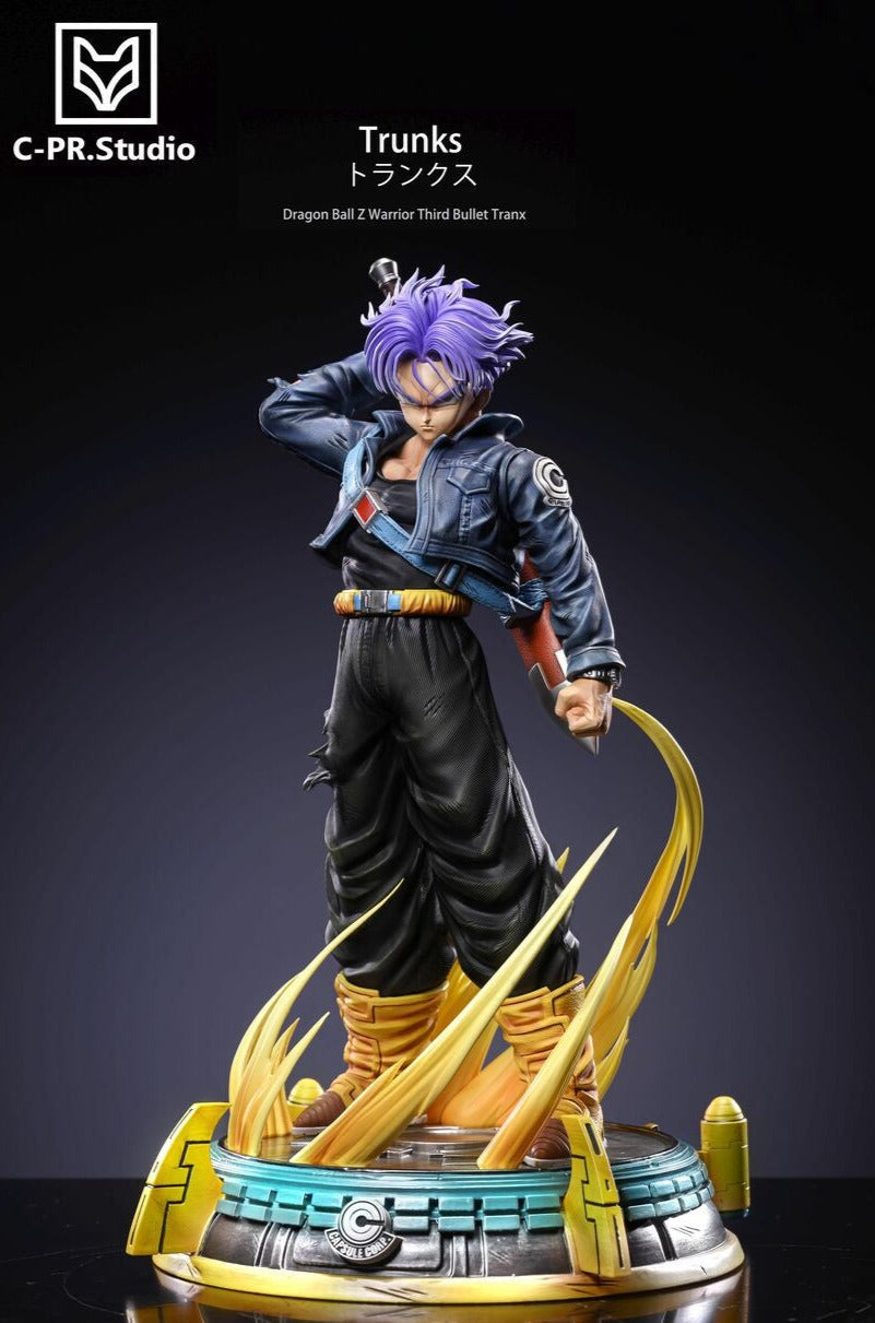 Dragon Ball - CPR Studio Dragon Ball Trunks Resin Statue
