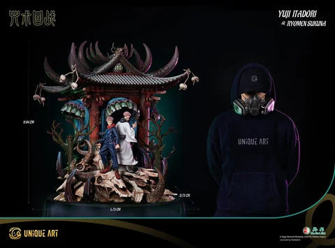 Jujutsu Kaisen - Licensed Yuji Itadori & Ryomen Sukuna by Unique Art Studios