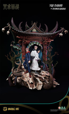 Jujutsu Kaisen - Licensed Yuji Itadori & Ryomen Sukuna by Unique Art Studios