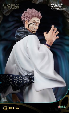 Jujutsu Kaisen - Licensed Yuji Itadori & Ryomen Sukuna by Unique Art Studios