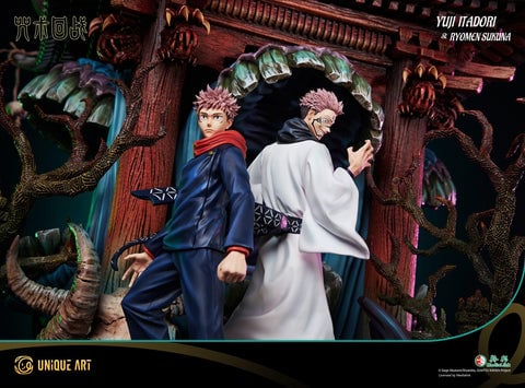 Jujutsu Kaisen - Licensed Yuji Itadori & Ryomen Sukuna by Unique Art Studios