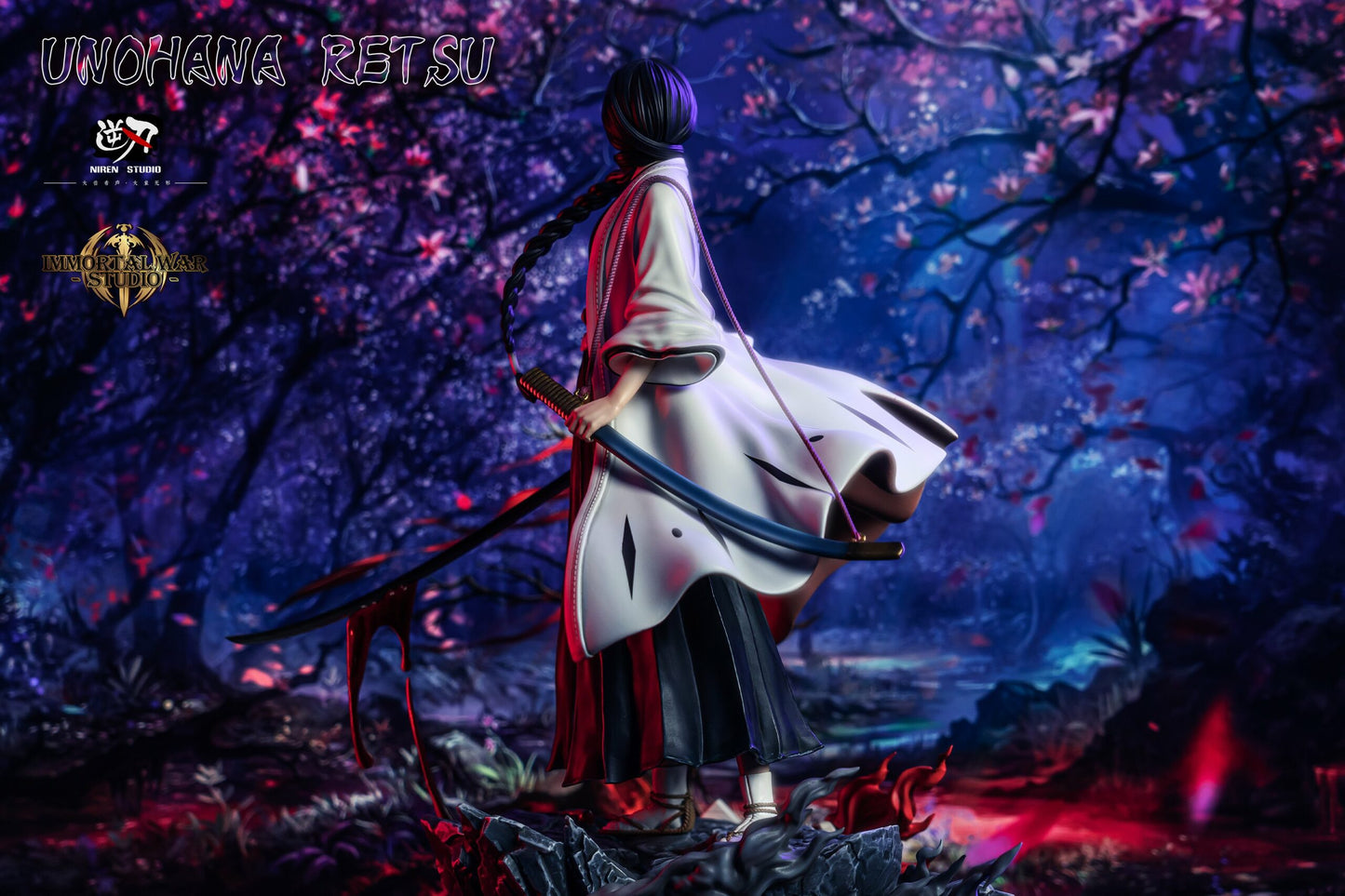 Bleach - Niren Studio x Immortal War Studio Unohana Retsu
