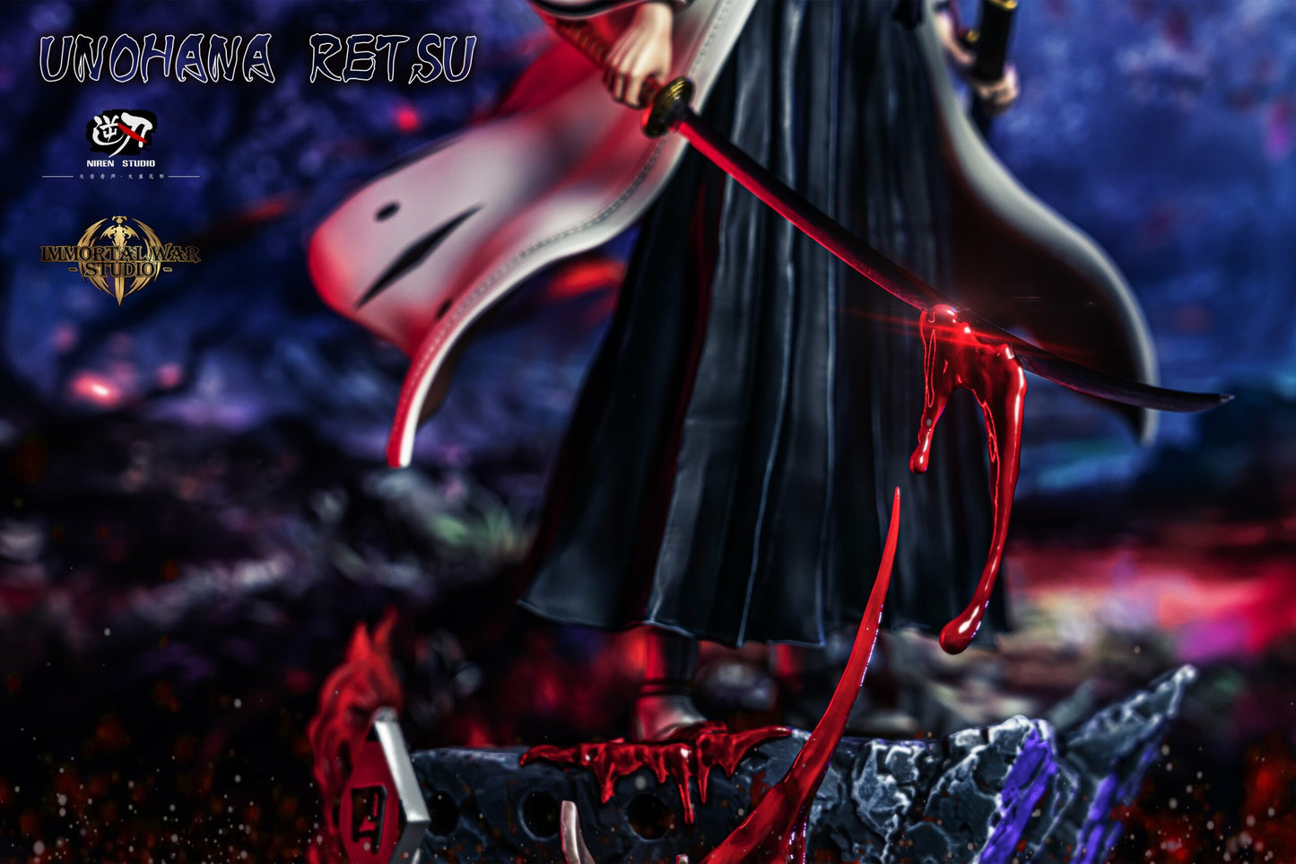 Bleach - Niren Studio x Immortal War Studio Unohana Retsu