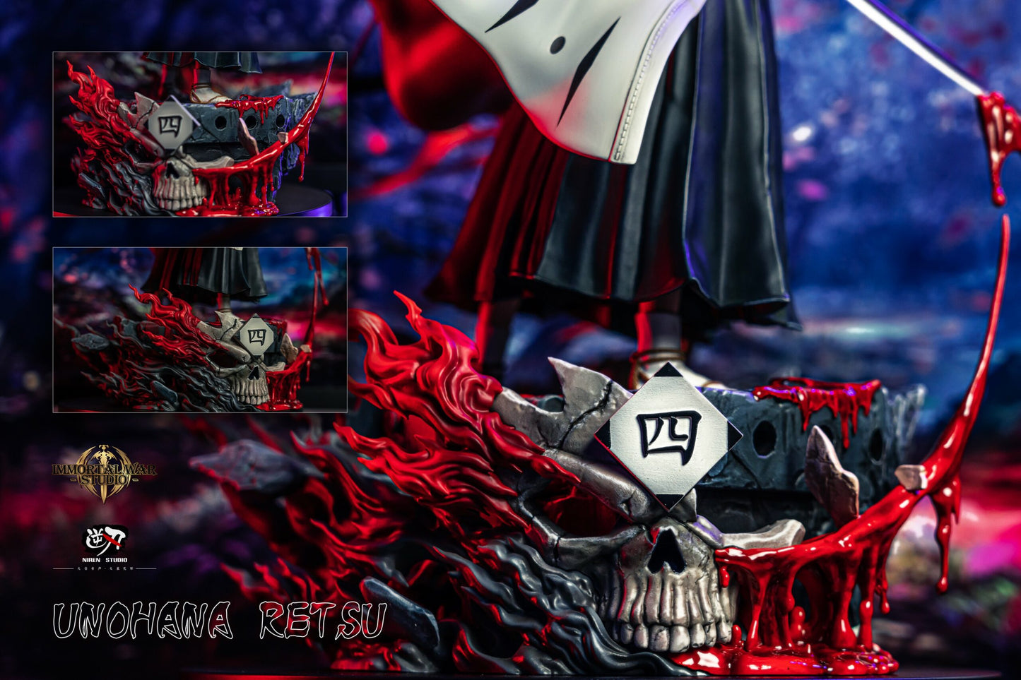 Bleach - Niren Studio x Immortal War Studio Unohana Retsu