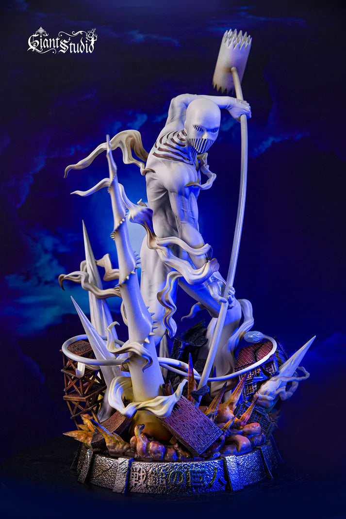 ATTACK ON TITAN - Giant Studio The War Hammer Titan Resin Statue