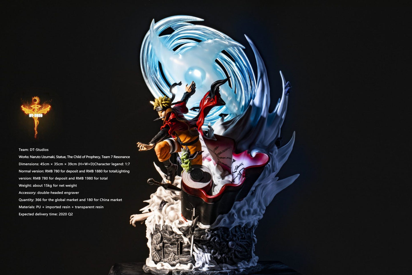 Naruto - DT Studio Uzumaki Naruto