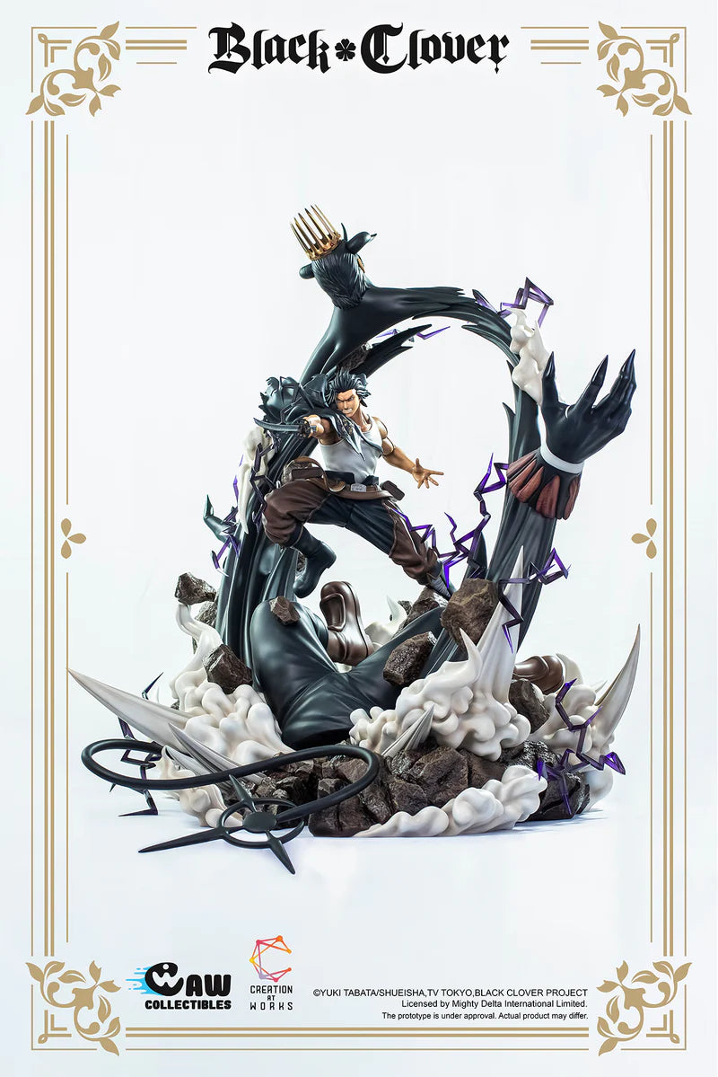 Black Clover - CAW Collectibles x Creation at Works Studio Yami Sukehiro
