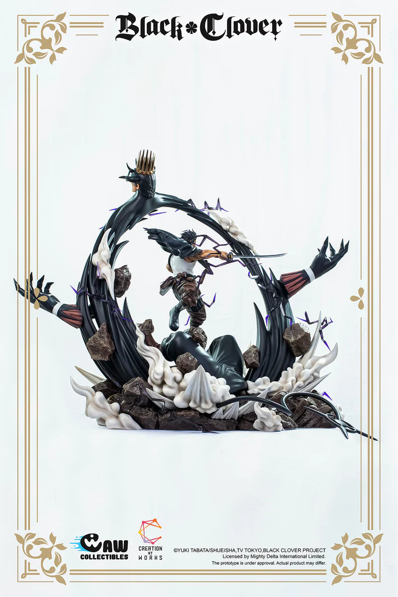 Black Clover - CAW Collectibles x Creation at Works Studio Yami Sukehiro