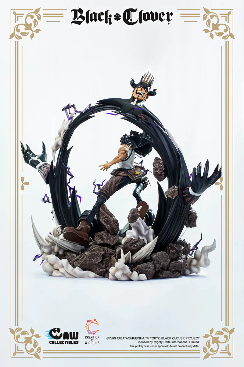 Black Clover - CAW Collectibles x Creation at Works Studio Yami Sukehiro