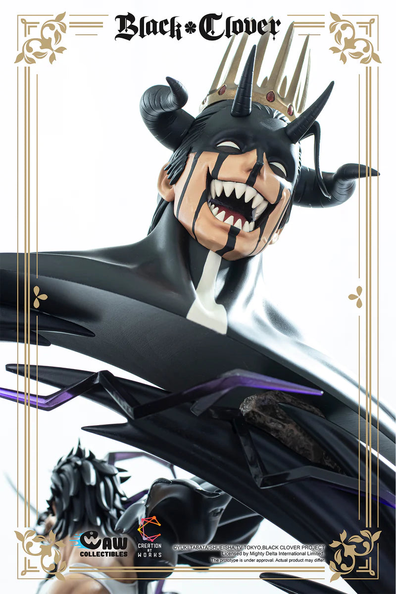 Black Clover - CAW Collectibles x Creation at Works Studio Yami Sukehiro