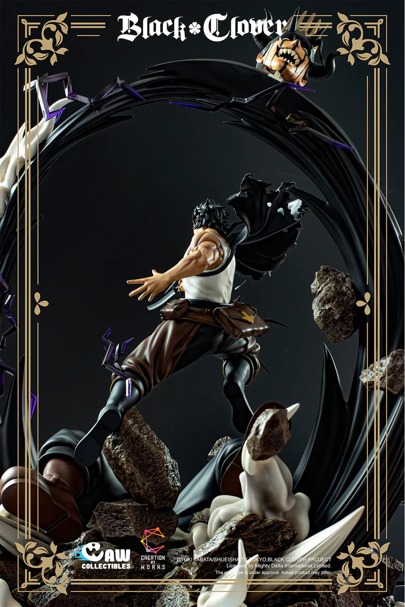 Black Clover - CAW Collectibles x Creation at Works Studio Yami Sukehiro
