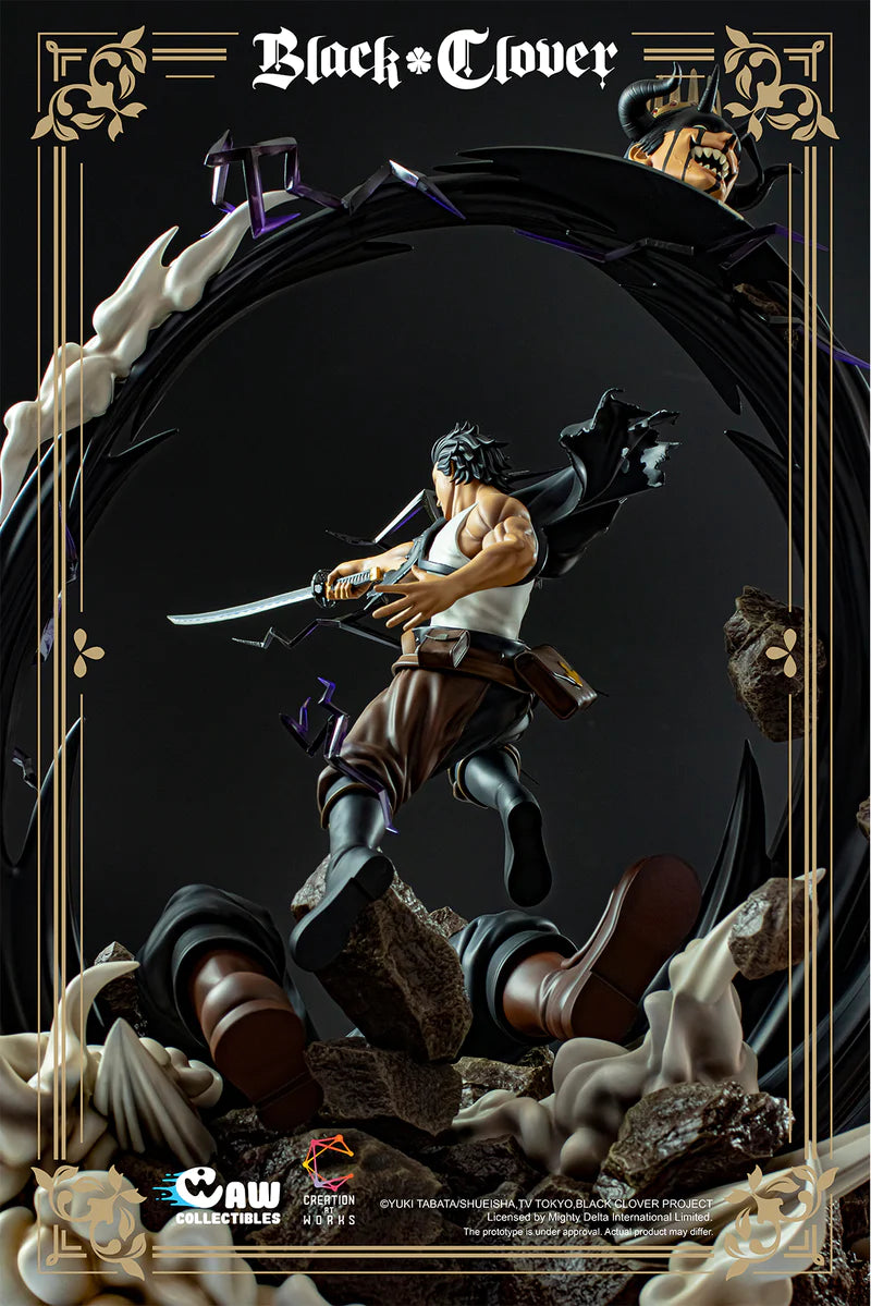 Black Clover - CAW Collectibles x Creation at Works Studio Yami Sukehiro