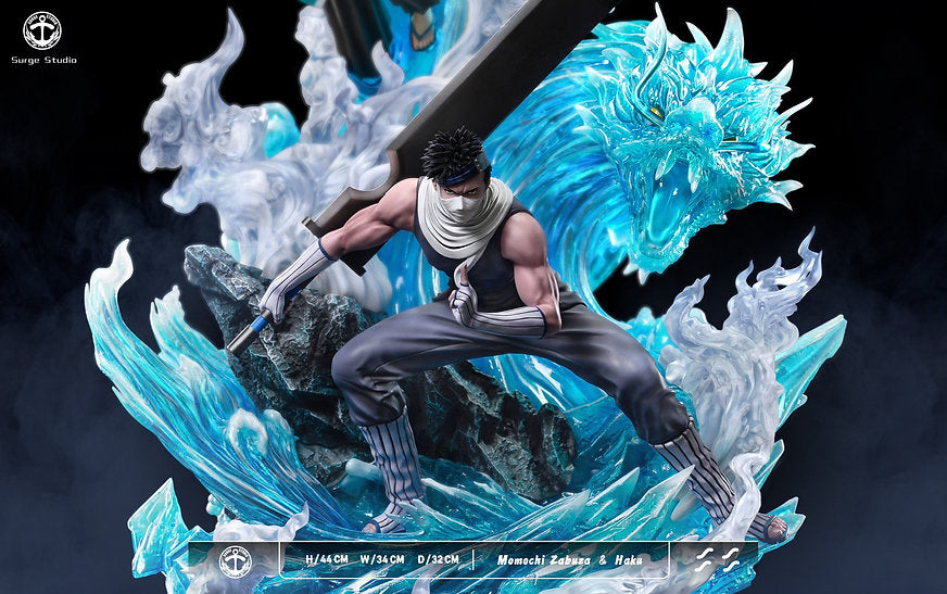 Naruto - Surge Studio Momochi Zabuza and Haku