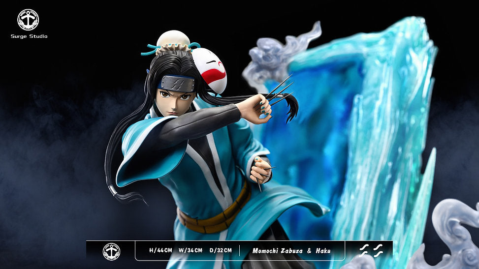 Naruto - Surge Studio Momochi Zabuza and Haku
