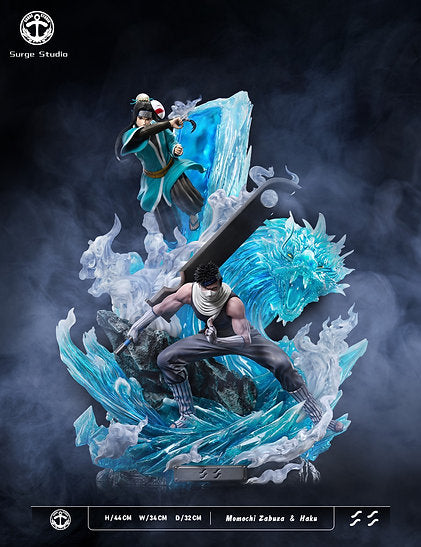 Naruto - Surge Studio Momochi Zabuza and Haku