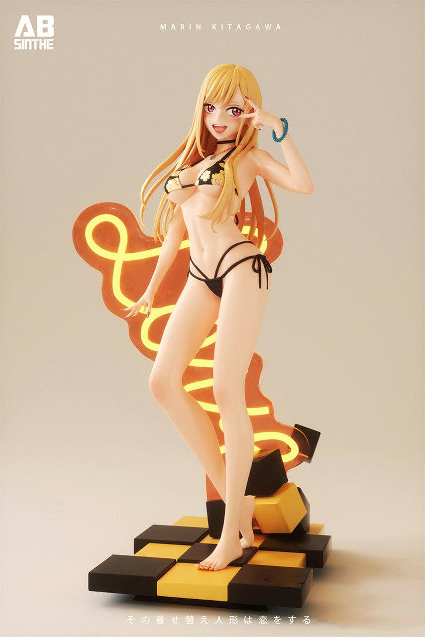 1/6 Scale Marin Kitagawa with LED - My Dress-Up Darling Statue - ABsinthe Studios - DaWeebStop
