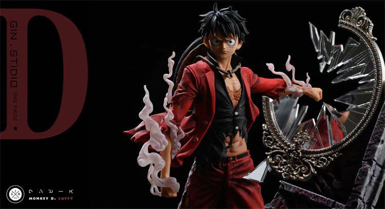One Piece - GIN Studio Monkey D Luffy - DaWeebStop