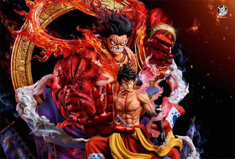 One Piece - Liu Feng Studio Wano Country Series Luffy - DaWeebStop