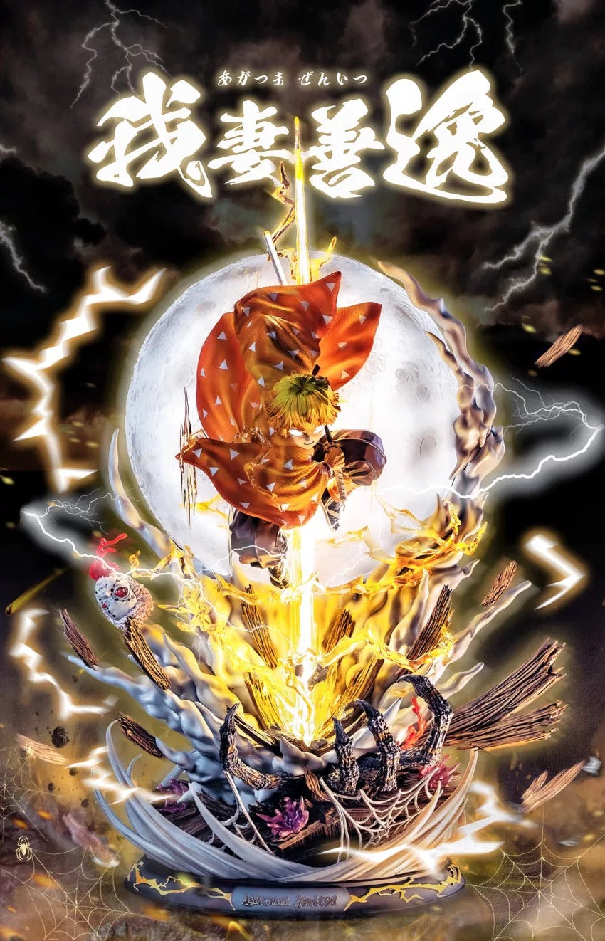 Demon Slayer - YOYO Studio Agatsuma Zenitsu - DaWeebStop
