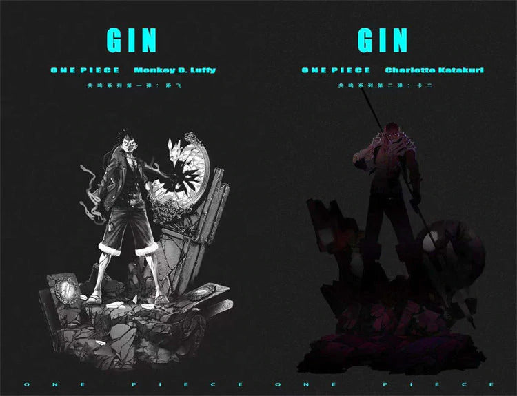 One Piece - GIN Studio Monkey D Luffy - DaWeebStop