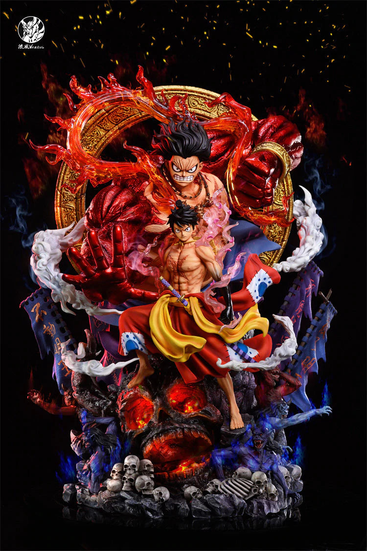 One Piece - Liu Feng Studio Wano Country Series Luffy - DaWeebStop
