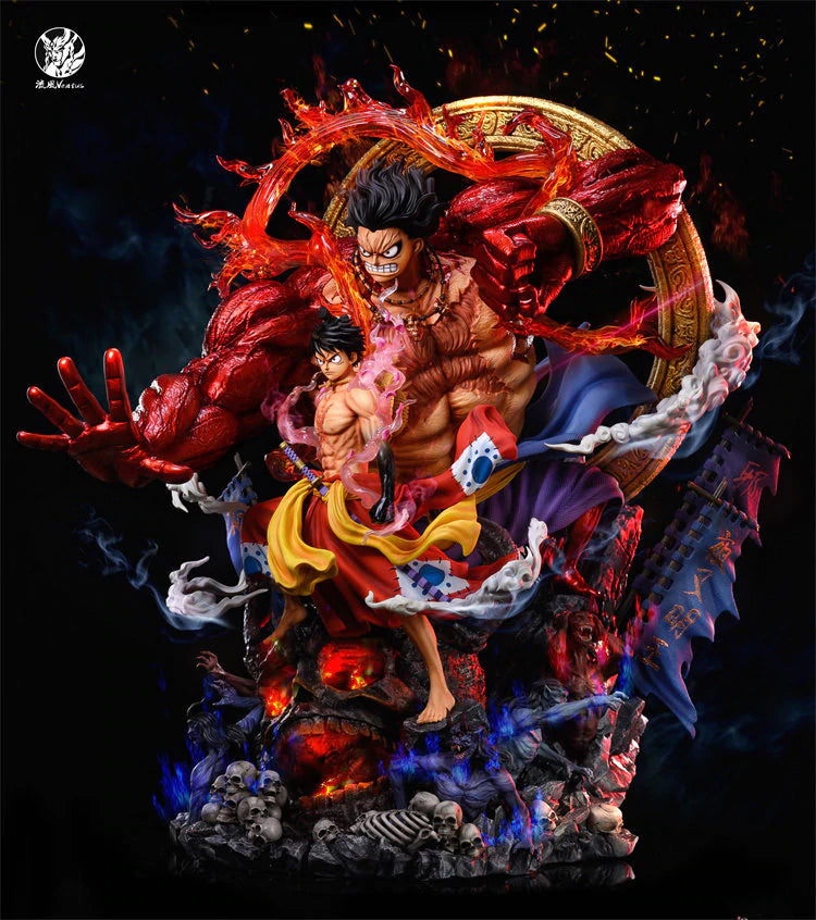 One Piece - Liu Feng Studio Wano Country Series Luffy - DaWeebStop