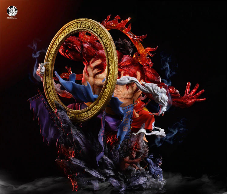One Piece - Liu Feng Studio Wano Country Series Luffy - DaWeebStop