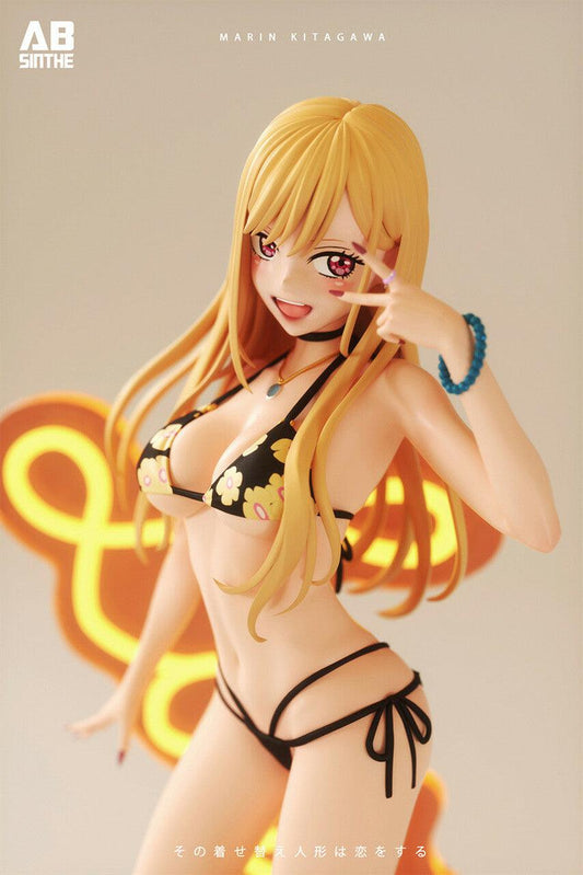 1/6 Scale Marin Kitagawa with LED - My Dress-Up Darling Statue - ABsinthe Studios - DaWeebStop