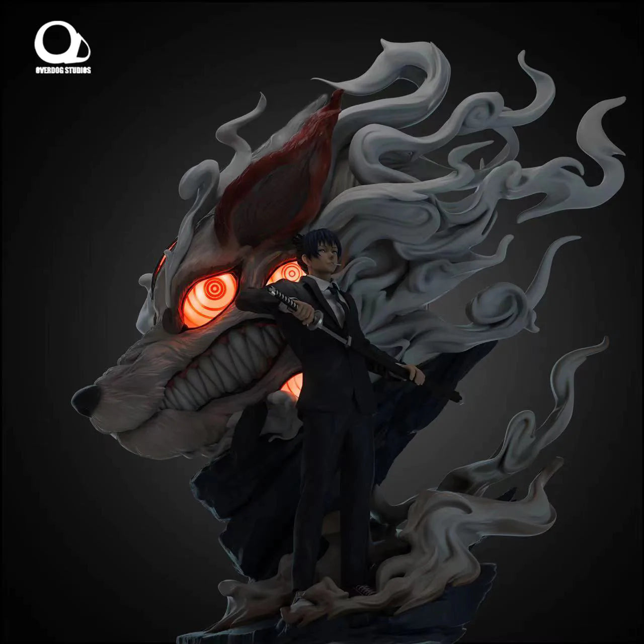 Chainsaw Man - OVERDOG Studios Aki Hayakawa