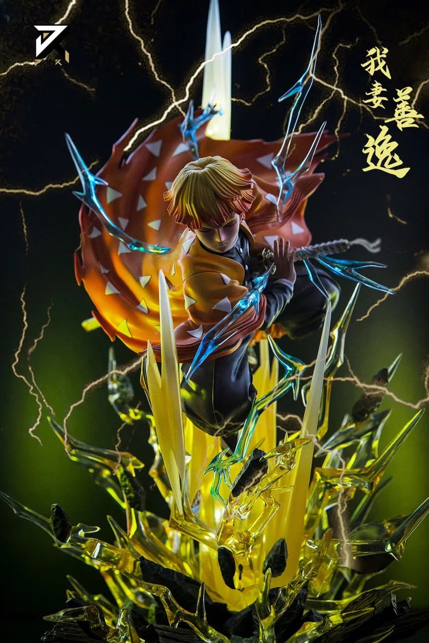 Demon Slayer - JUST KIDDING Studios Zenitsu Agatsuma - DaWeebStop