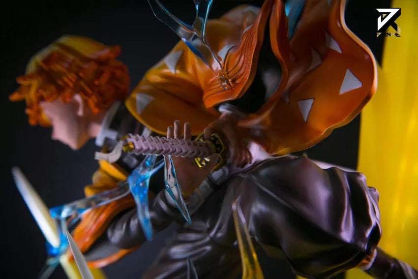 Demon Slayer - JUST KIDDING Studios Zenitsu Agatsuma - DaWeebStop