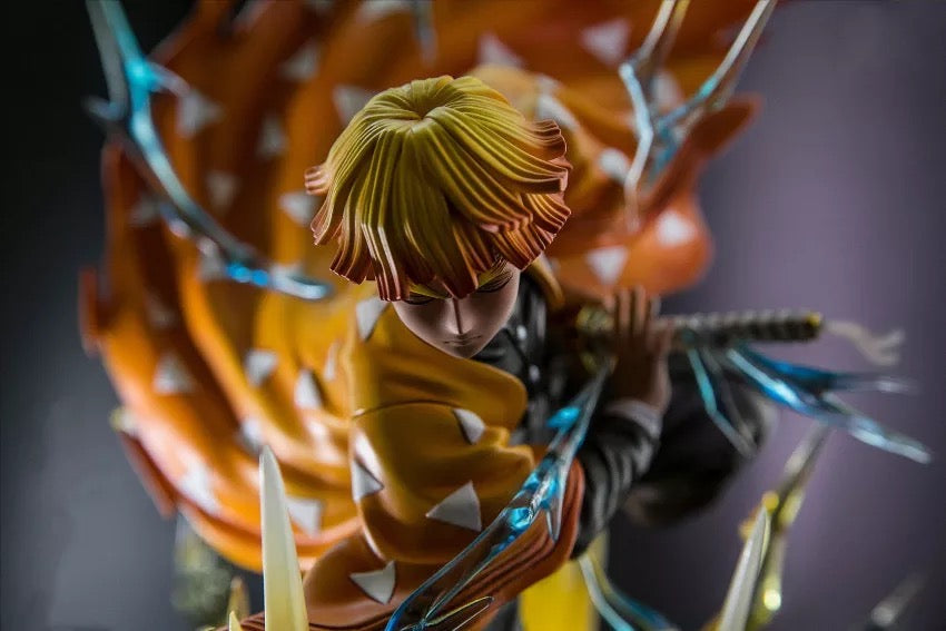 Demon Slayer - JUST KIDDING Studios Zenitsu Agatsuma - DaWeebStop