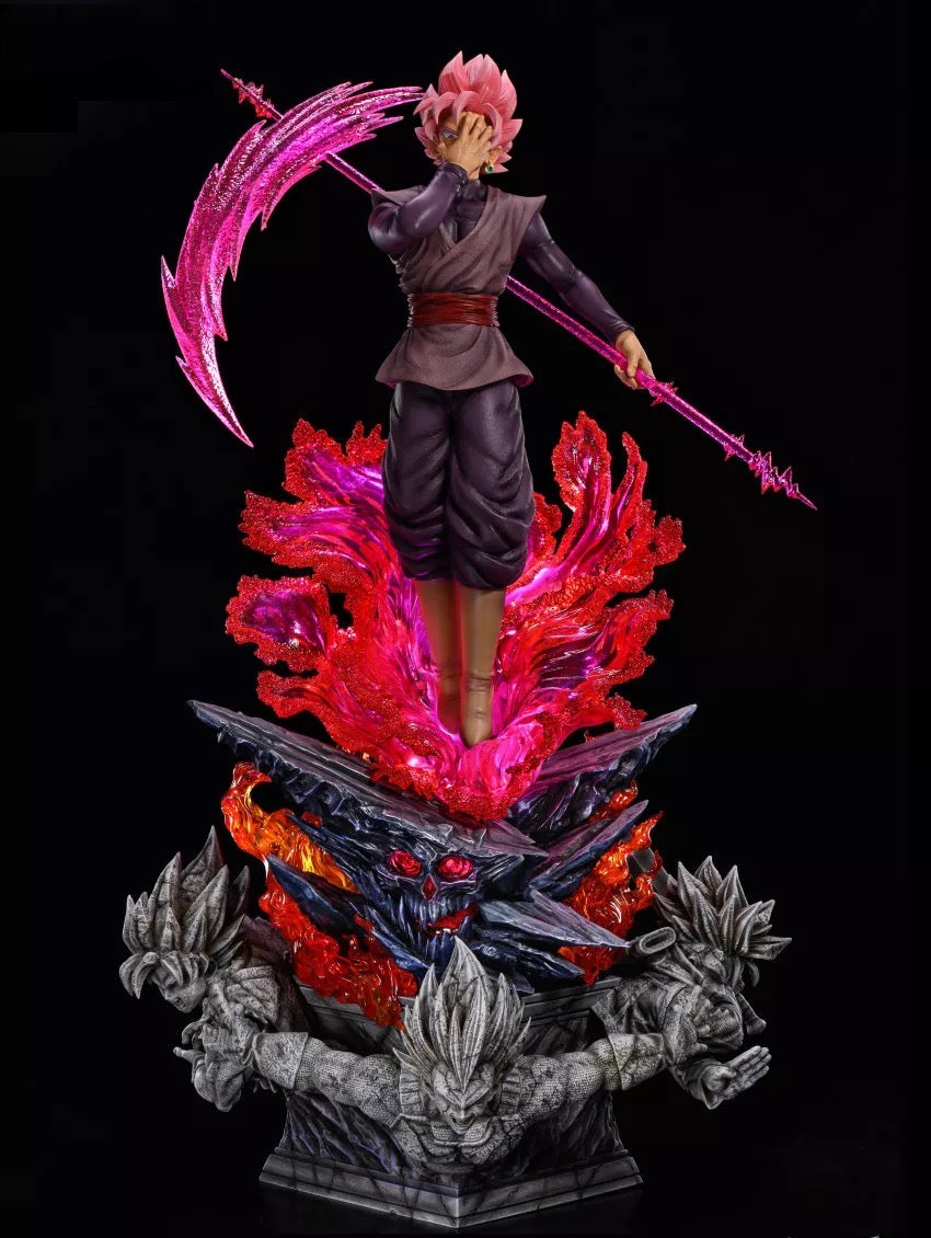 Dragon Ball - Dragon Ball Super Saiyan Rose Goku Black by Temple - DaWeebStop