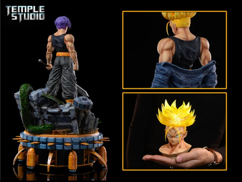 Dragon Ball - Temple Studio Trunks - DaWeebStop