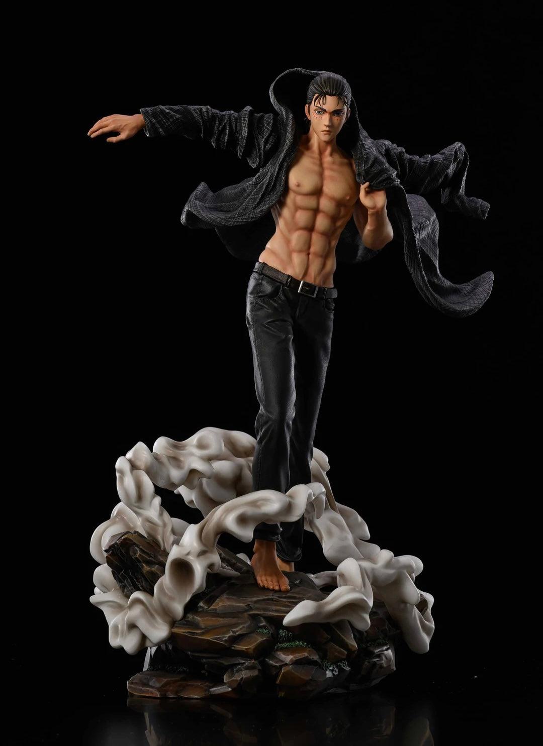 ATTACK ON TITAN - Typical Scene Studio Eren Jaeger - DaWeebStop